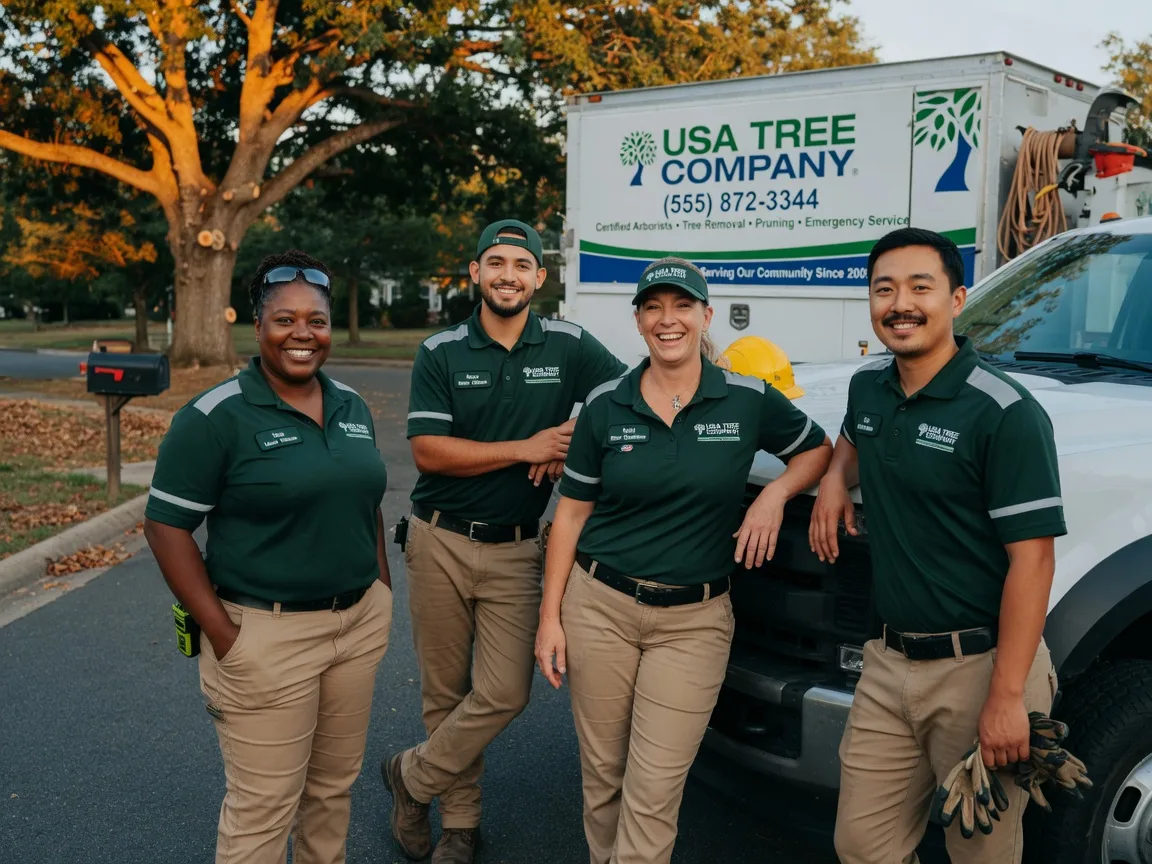 Tree Care company in Ruso, ND