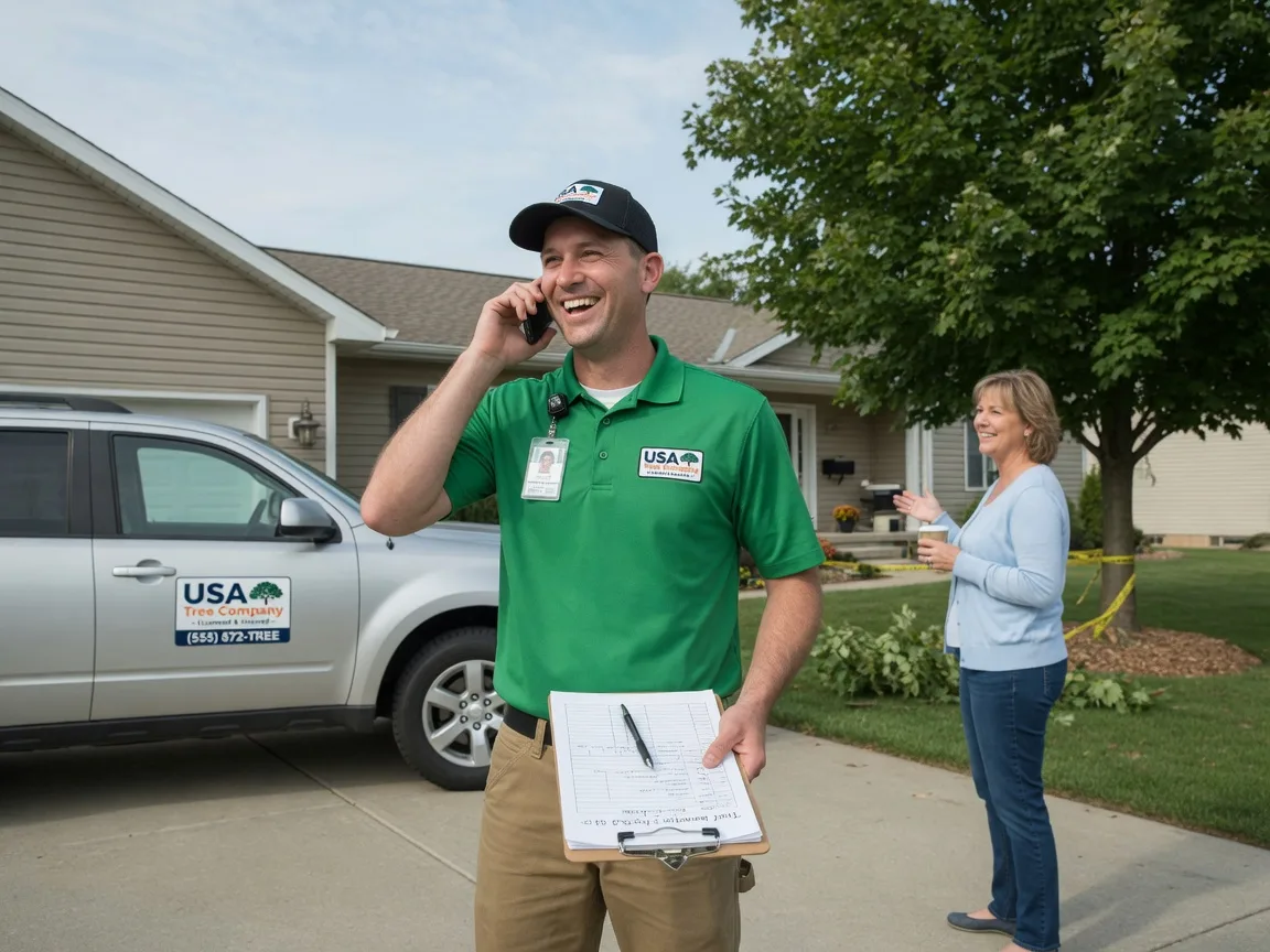 Tree Care Ruso, ND FAQs
