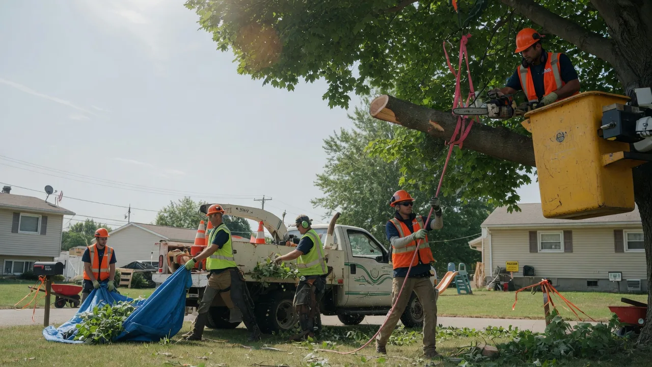 Tree Care in Ruso, ND near me